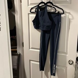Peloton workout attire